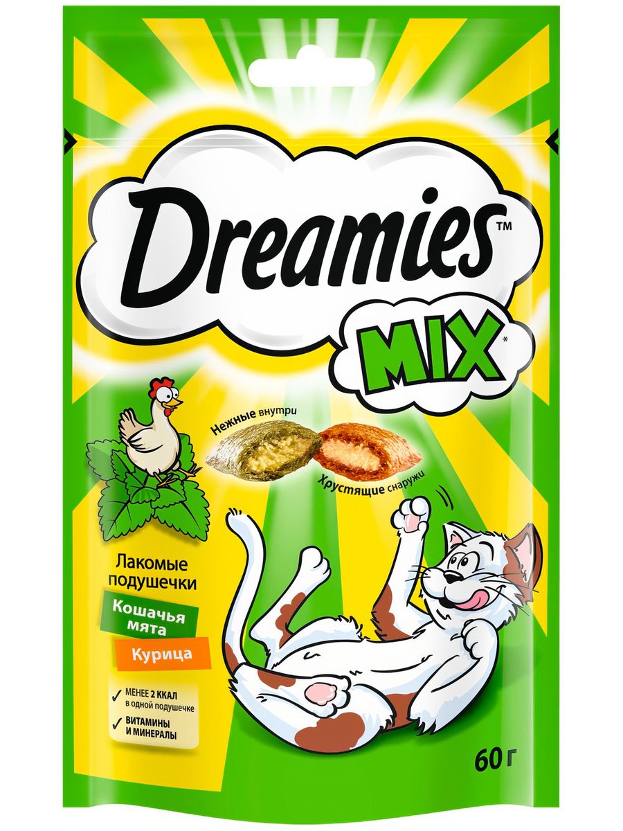 Подушечки dreamies. Лакомство dreamies Mix 60гр. Лакомство для кошек dreamies Mix подушечки говядина с сыром, 60 г. Подушечки Дримис для кошек. Лакомство для кошек dreamies подушечки с сыром.