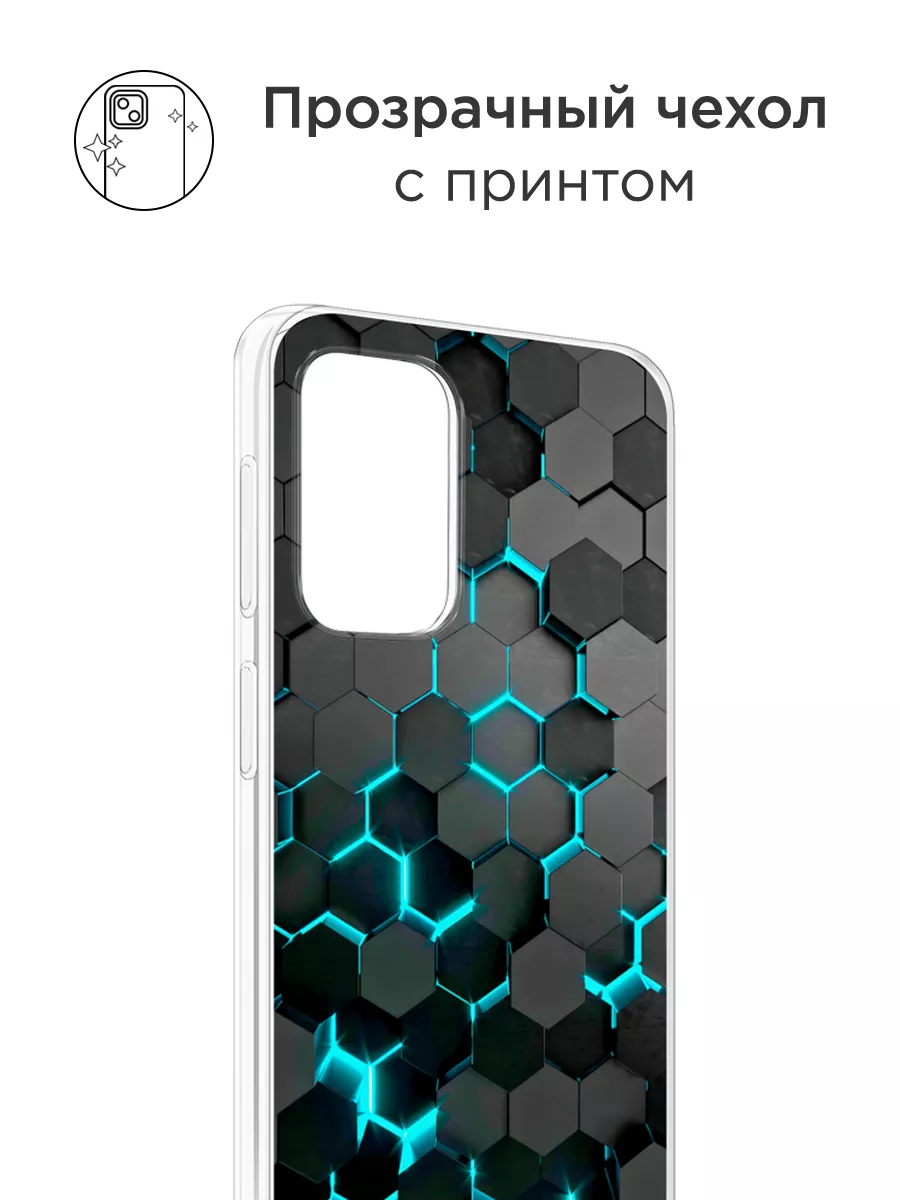 Чехол на Poco C40 с рисунком Xiaomi 112481233 купить за 289 ₽ в  интернет-магазине Wildberries