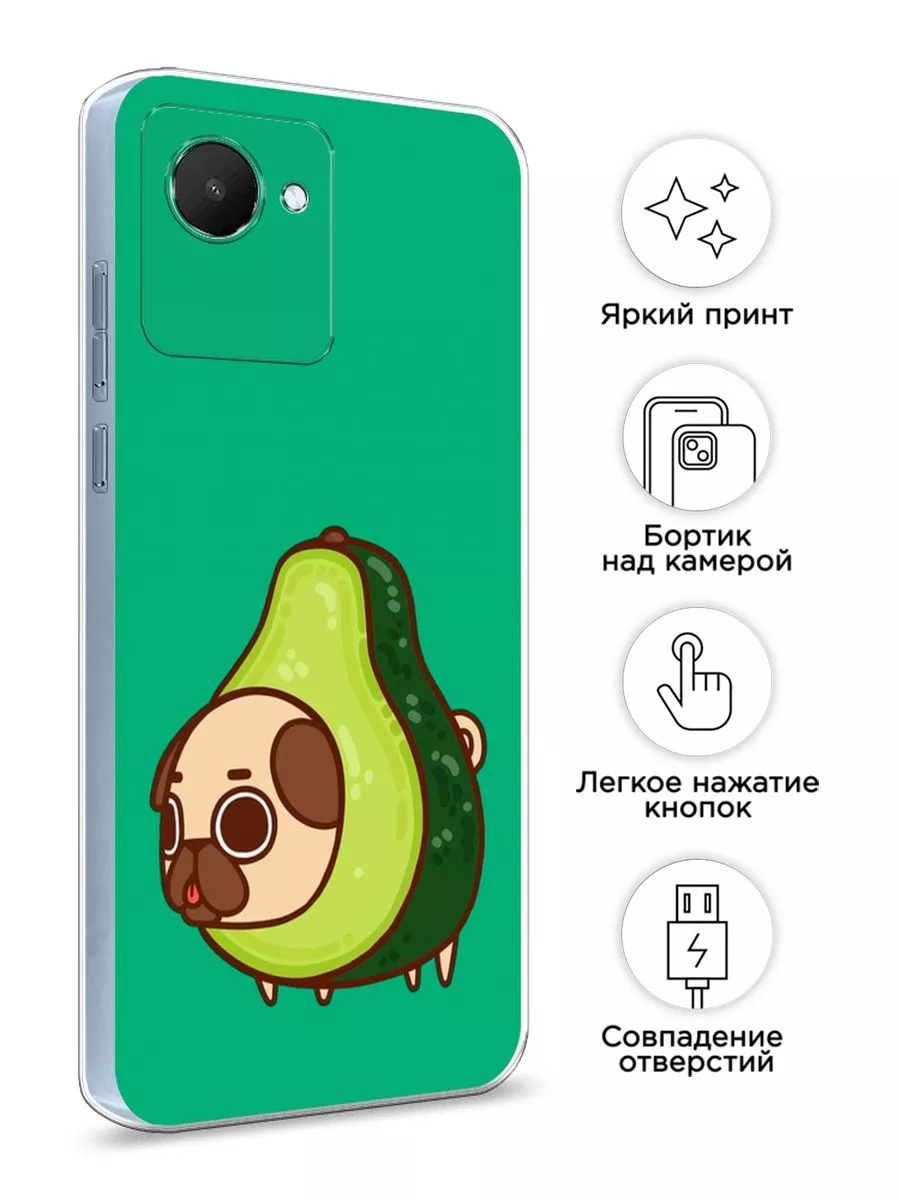 Чехол на Realme c30 с рисунком Realme 112483730 купить за 209 ₽ в  интернет-магазине Wildberries