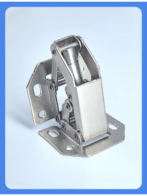 MF Furniture hardware Петля без врезки накладная универсальная 2 шт, 2 шт, фото 6