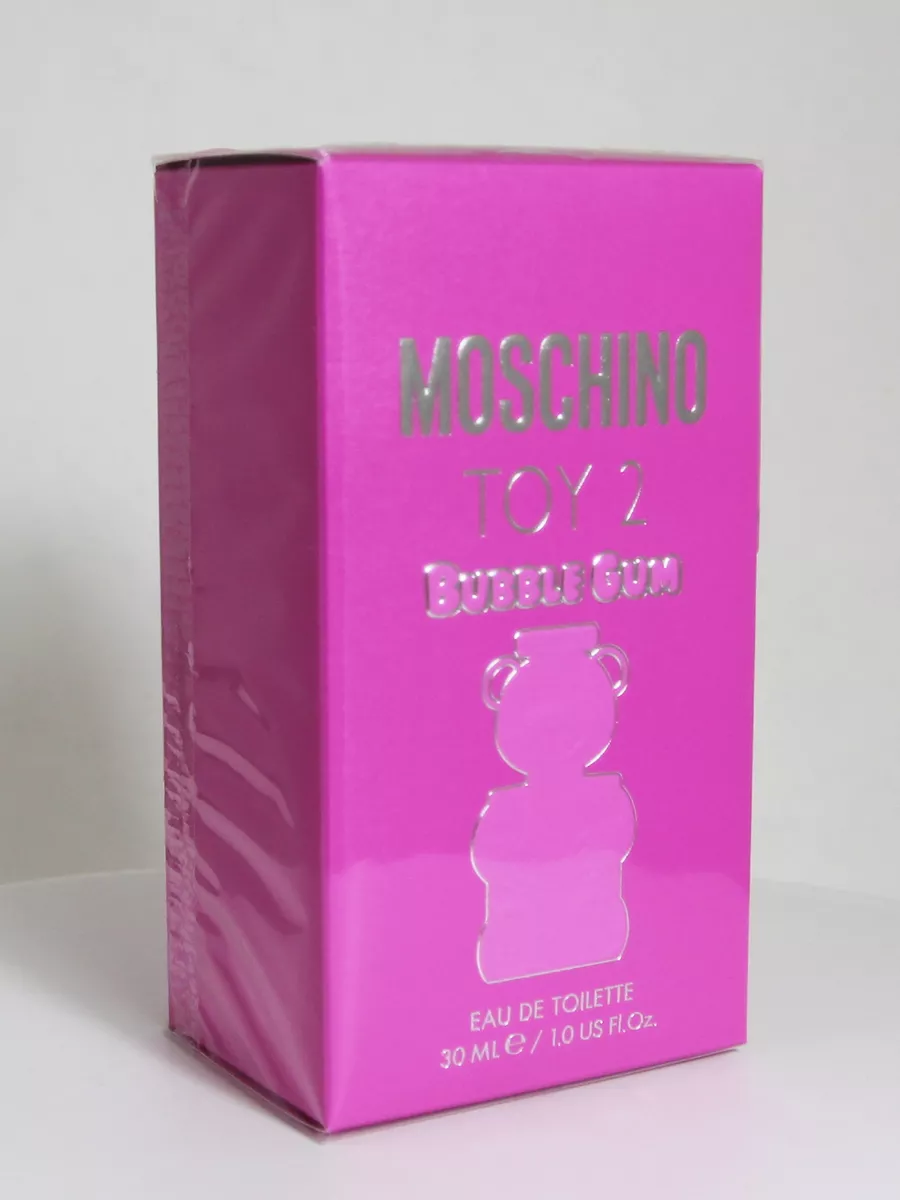 Toy 2 Bubble Gum туалетная вода женская 30 мл MOSCHINO 112496401 купить за  3 268 ₽ в интернет-магазине Wildberries