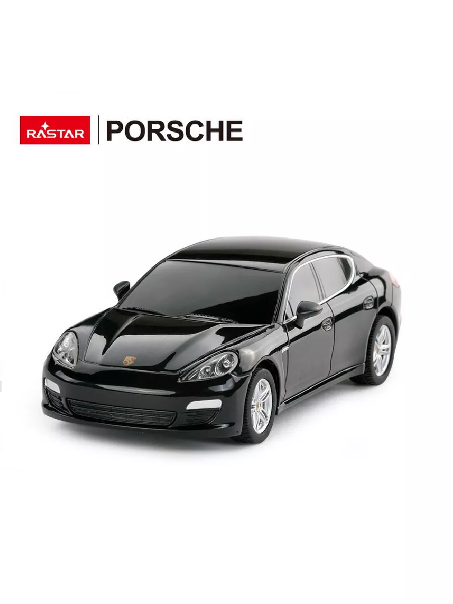 Машина 1:24 Porsche Panamera Черный 46200B RASTAR 112499853 купить в  интернет-магазине Wildberries