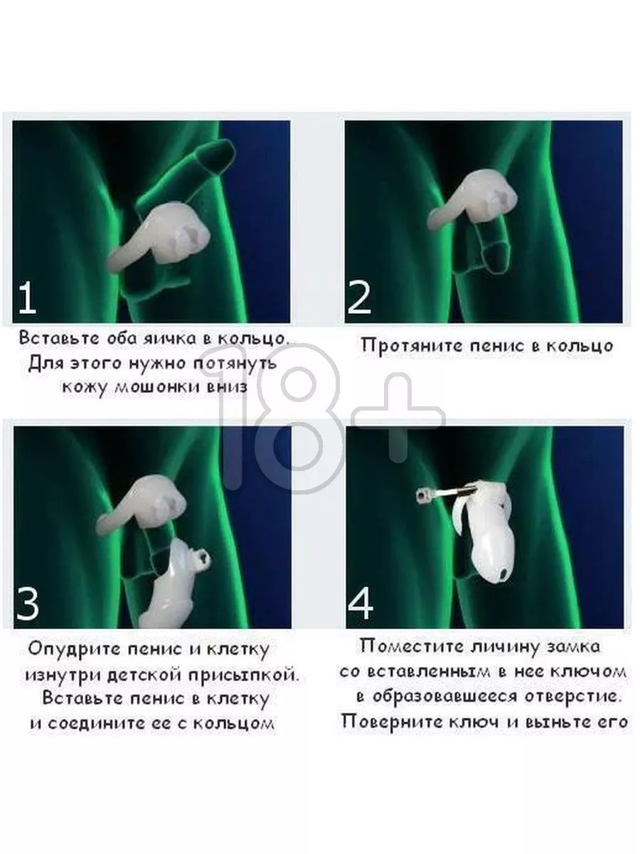 Боли в половом члене