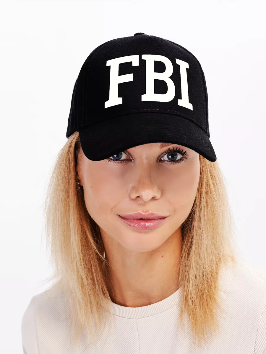 Бейсболка унисекс FBI, ФБР Мужская,Женская Top-Fun 112542731 купить за 444  ₽ в интернет-магазине Wildberries