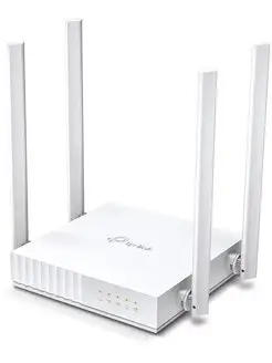 Wi-Fi роутер Archer C24, двухдиапазонный, белый TP-Link 112550449 купить за 2 524 ₽ в интернет-магазине Wildberries