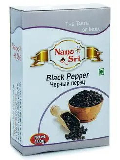 Перец черный семена (Black Pepper), 100 г Нано Шри Nano Sri 112615491 купить за 287 ₽ в интернет-магазине Wildberries