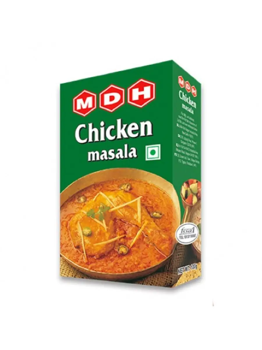 Приправа для курицы /Chiken Masala/приправы и специи/рецепт/100г/Индия MDH  112633635 купить в интернет-магазине Wildberries