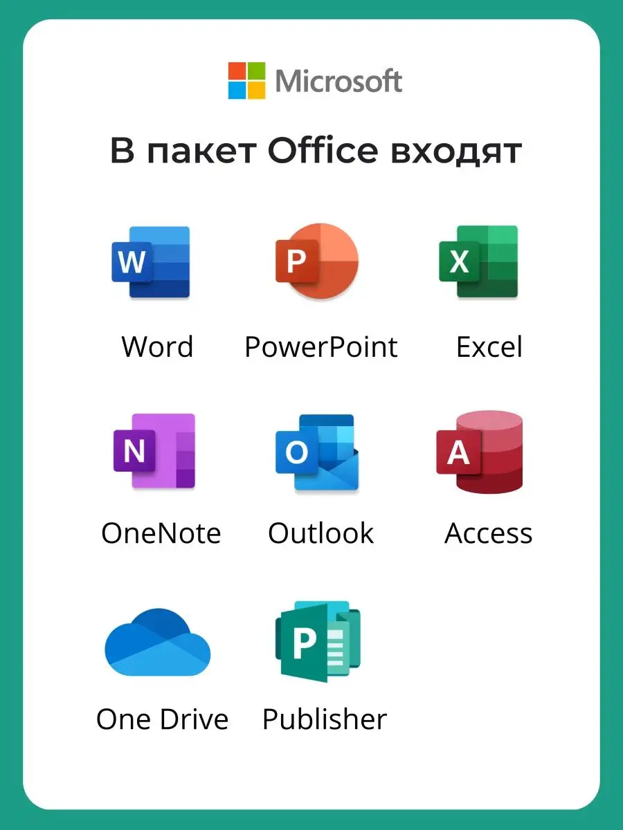 Office 365 Семейная подписка на 1 год Microsoft 112729041 купить в  интернет-магазине Wildberries