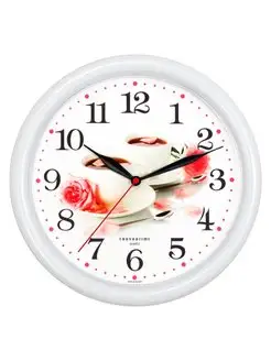 Часы настенные интерьерные TROYKATIME 24,5 см бесшумные LOVKIS home 112920431 купить за 527 ₽ в интернет-магазине Wildberries