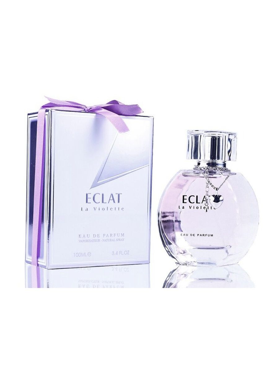 Eclat духи отзывы. Эклат ла Виолетте 100 мл женские. Fragrance World Eclat la Violette.