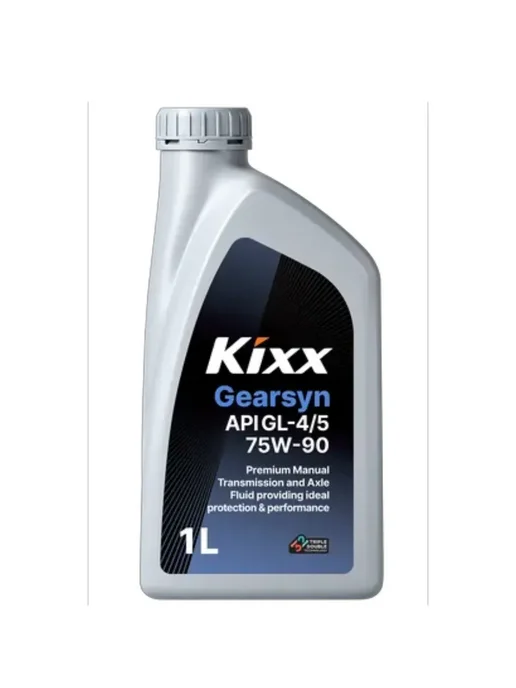 KIXX Масло трансмиссионное Gearsyn GL-4 5 75W-90 1л. L2963AL1E1, 1 л, фото 6