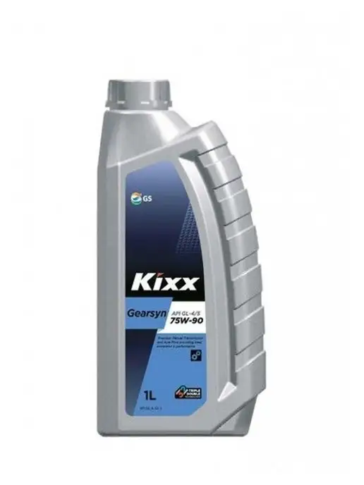 KIXX Масло трансмиссионное Gearsyn GL-4 5 75W-90 1л. L2963AL1E1, 1 л, фото 8