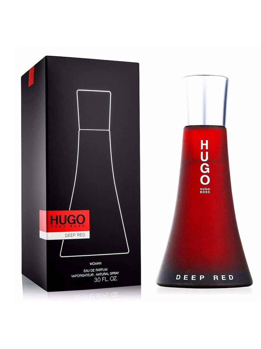 Hugo boss красные. Hugo Boss Hugo Deep Red 50 ml. Hugo Boss духи Deep Red. Hugo Boss Deep Red 100 ml. Хуго босс дип ред женские.
