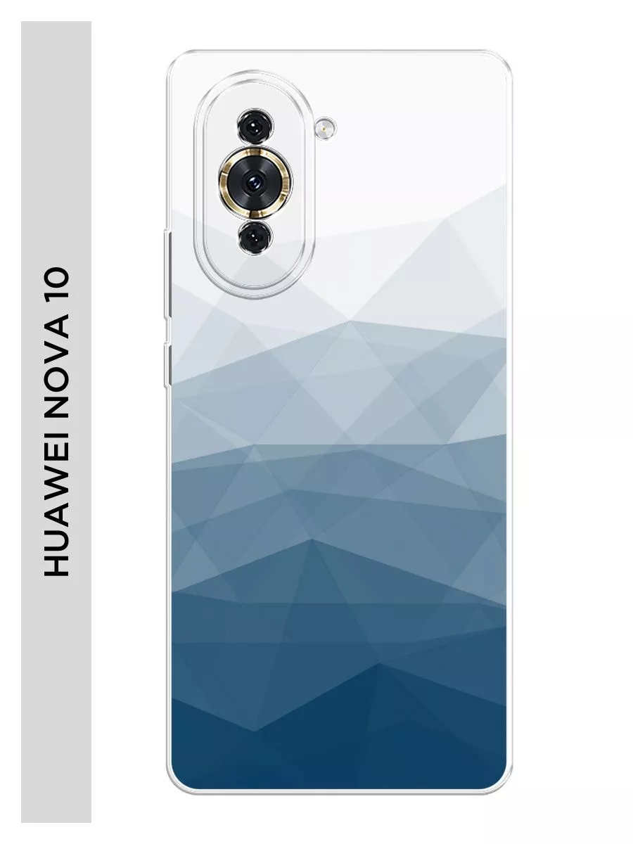 Чехол на Huawei Nova 10 / Хуавей Нова 10 с рисунком Huawei 112981083 купить  за 430 ₽ в интернет-магазине Wildberries