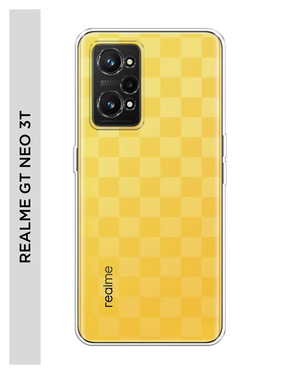 Чехол на Realme GT Neo 3T с рисунком Realme 112981241 купить за 219 ₽ в  интернет-магазине Wildberries