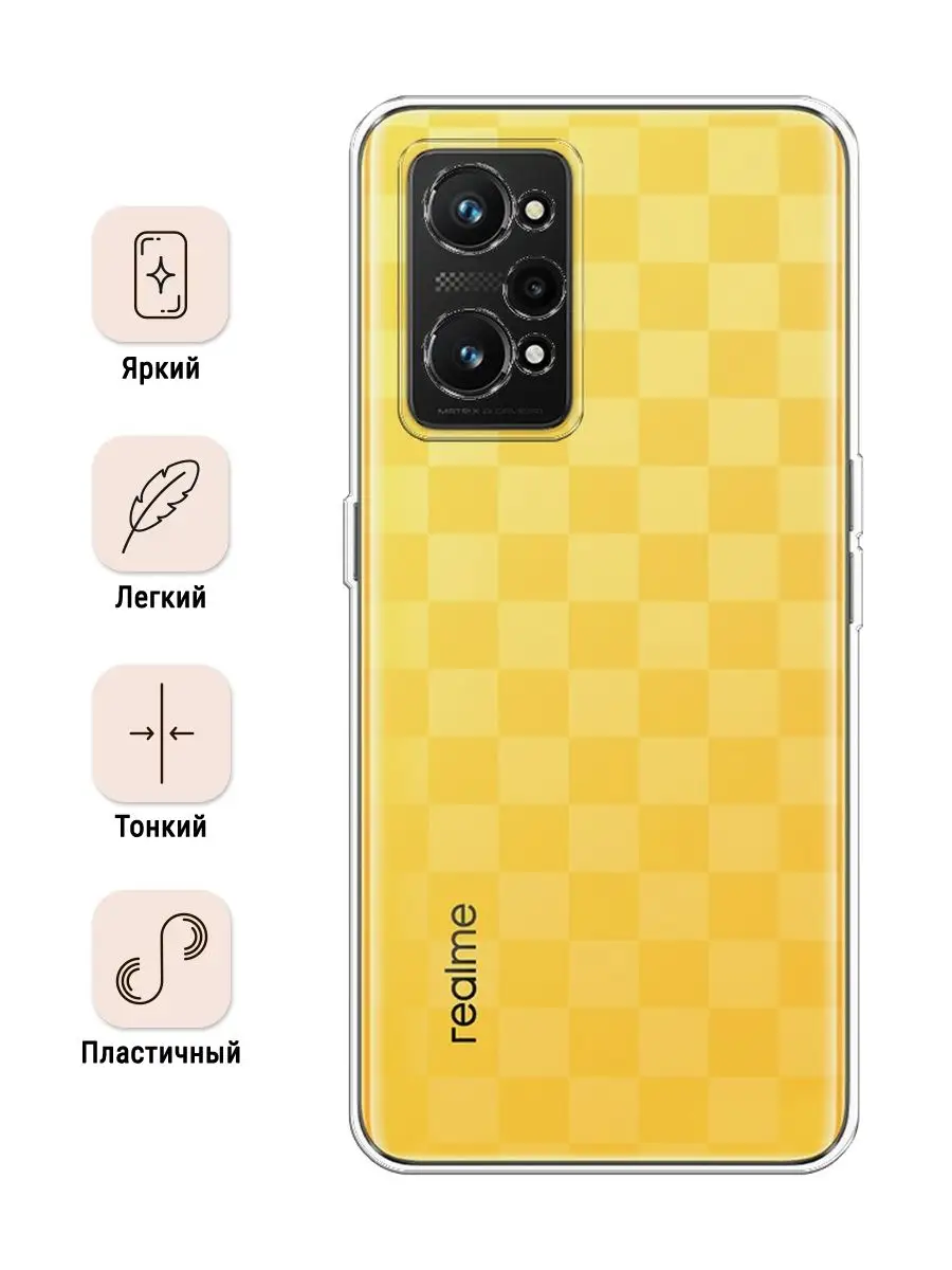 Чехол на Realme GT Neo 3T с рисунком Realme 112981241 купить за 219 ₽ в  интернет-магазине Wildberries