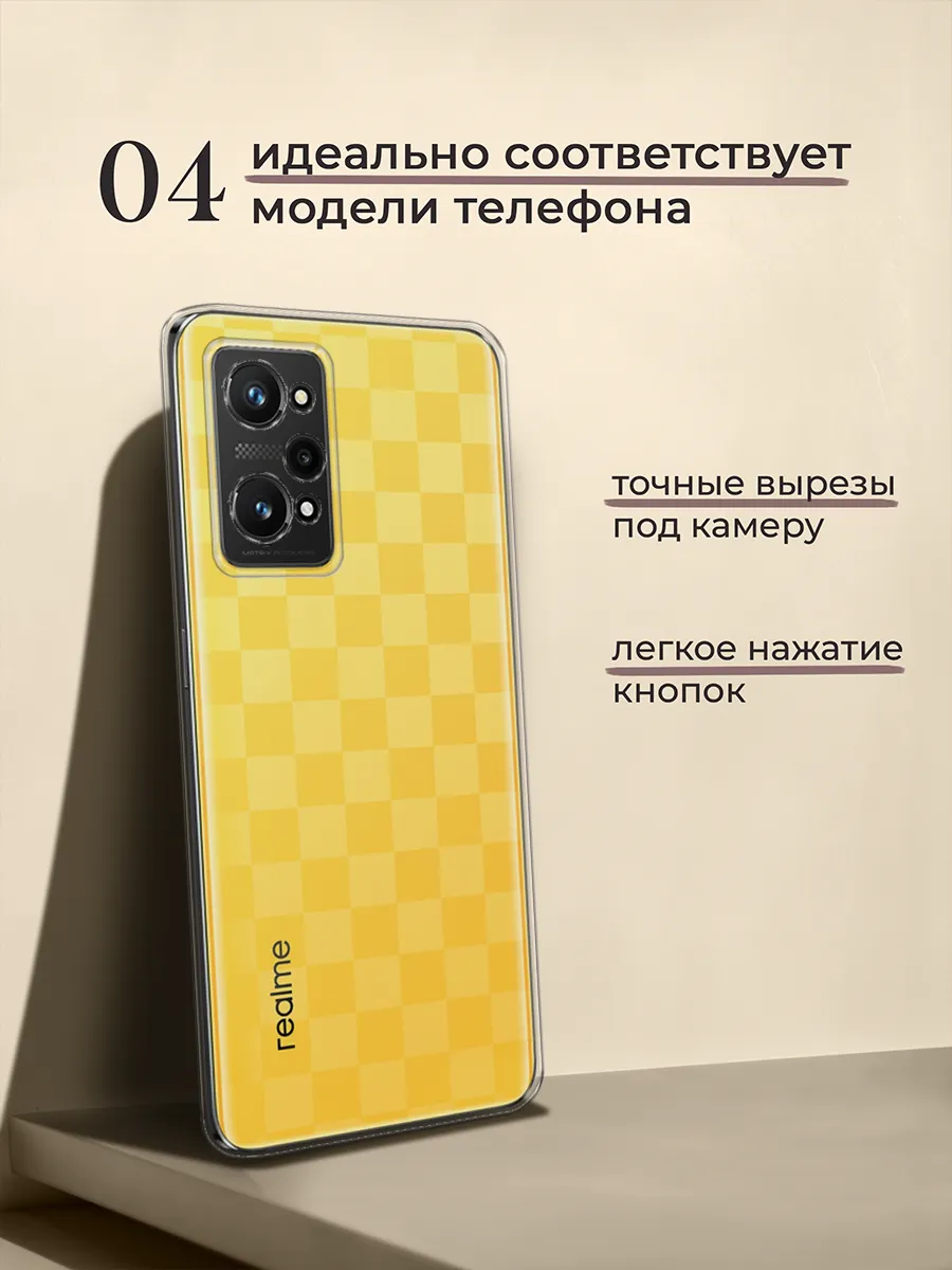 Чехол на Realme GT Neo 3T с рисунком Realme 112981241 купить за 219 ₽ в  интернет-магазине Wildberries