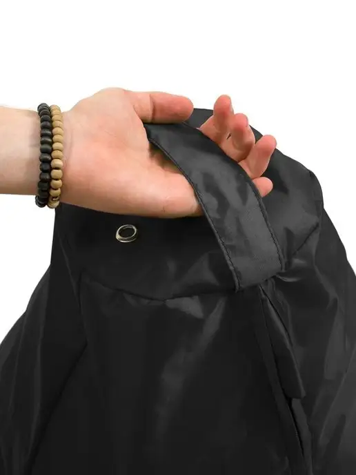 Goodpoof Кресло мешок Груша XXXXXL Оксфорд, черный, фото 2