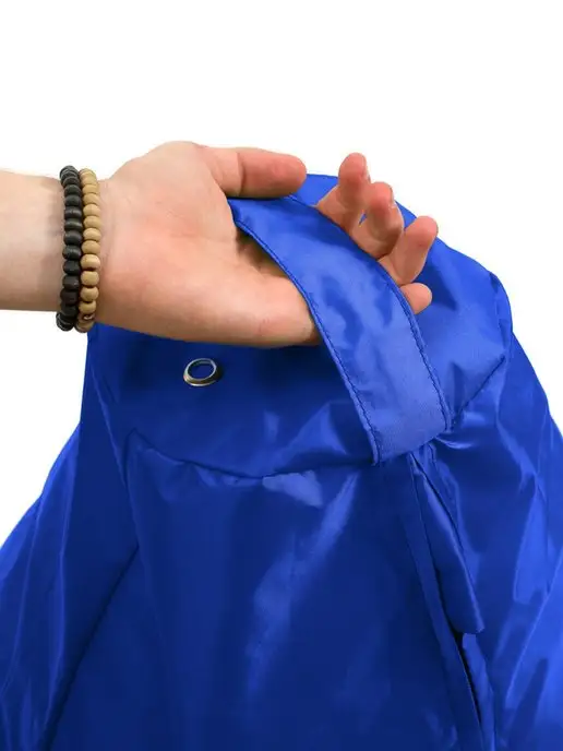 Goodpoof Кресло мешок Груша XXXXXL Оксфорд, синий, фото 2