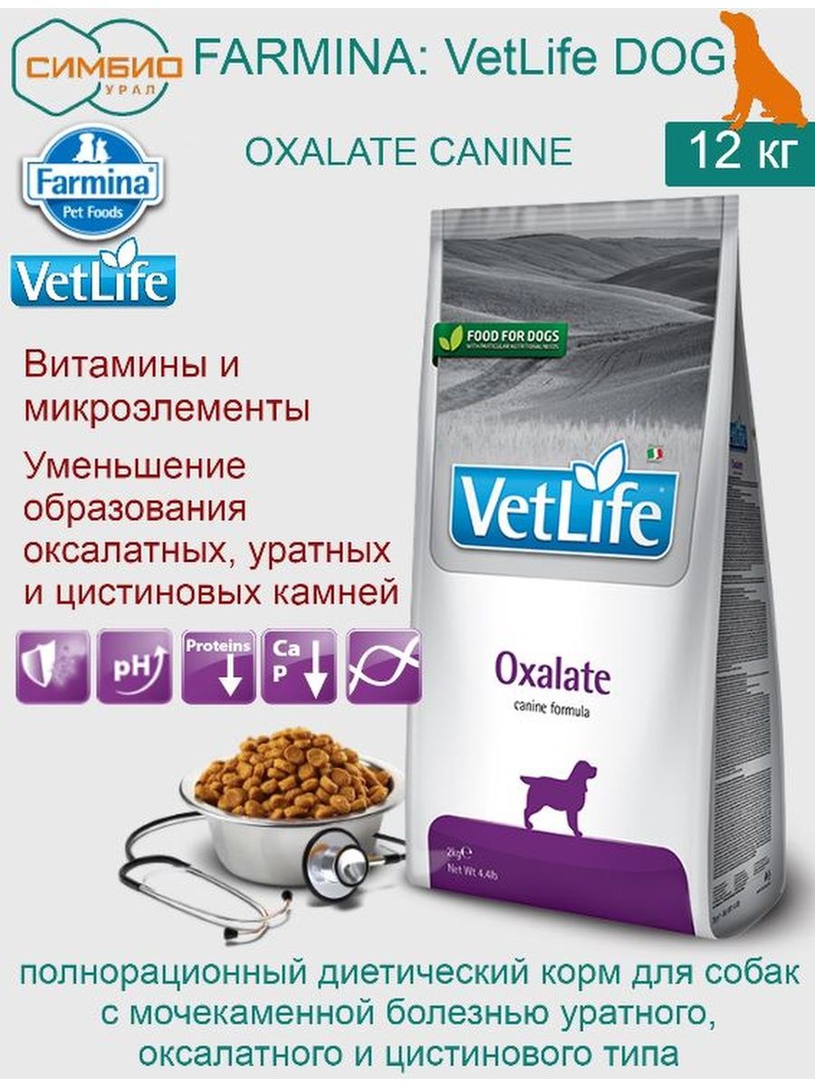 Farmina 12 кг. Vet Life oxalate корм для собак. Фармина оксалат для собак. Фармина оксалаты консервы. Фармина ультра гипо 12кг.