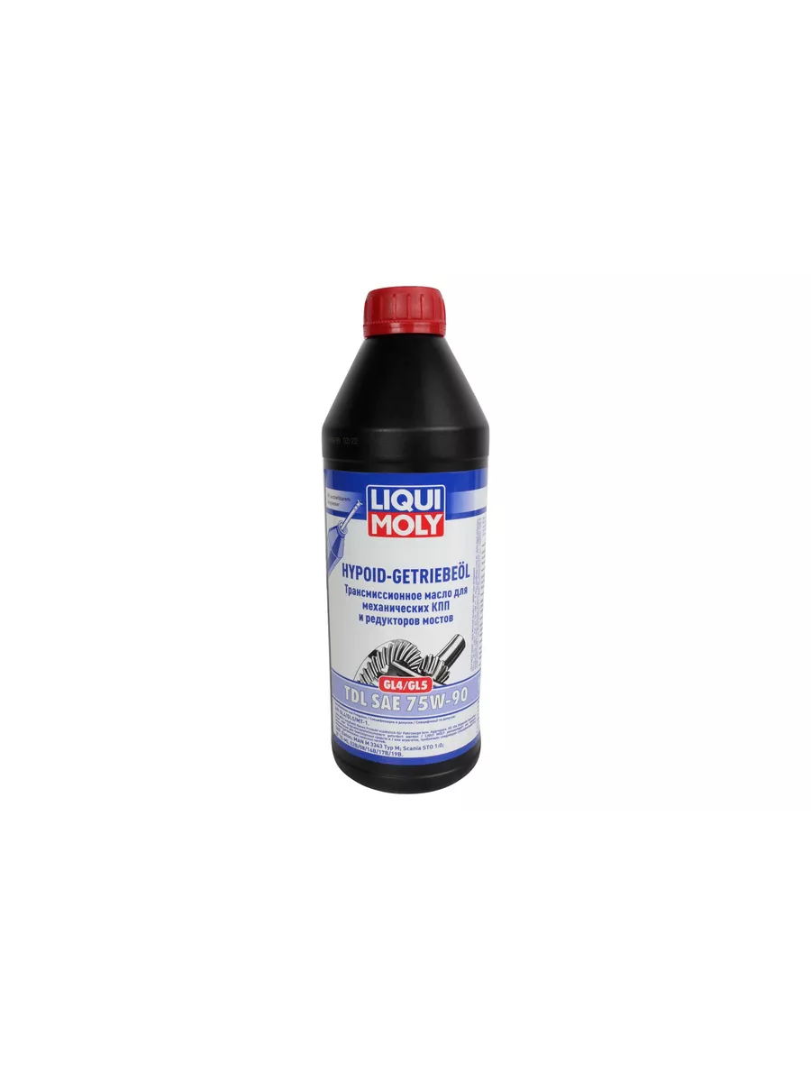 Масло трансмиссионное LIQUI-MOLY TDL п/с 75W90 1л Liqui Moly 113010173  купить за 2 636 ₽ в интернет-магазине Wildberries