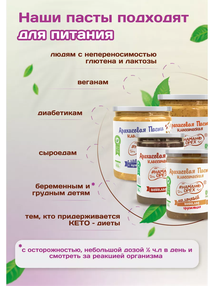 Арахисовая паста без сахара 1 кг пп продукт кето Намажь_орех 113012345  купить за 580 ₽ в интернет-магазине Wildberries