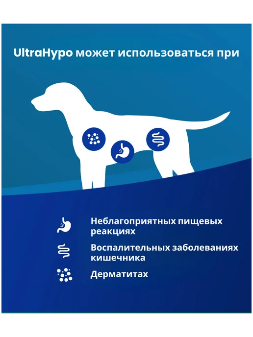 Сухой корм Farmina Ultrahypo для собак, гипоаллергенный, 12 кг, фото 3