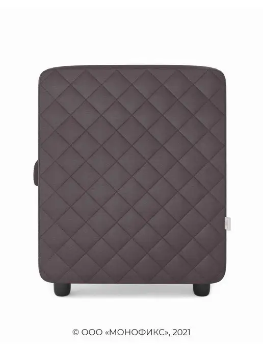 MONOFIX Кресло мягкое офисное ЙОККИ, экокожа коричневый, коричневый, фото 6