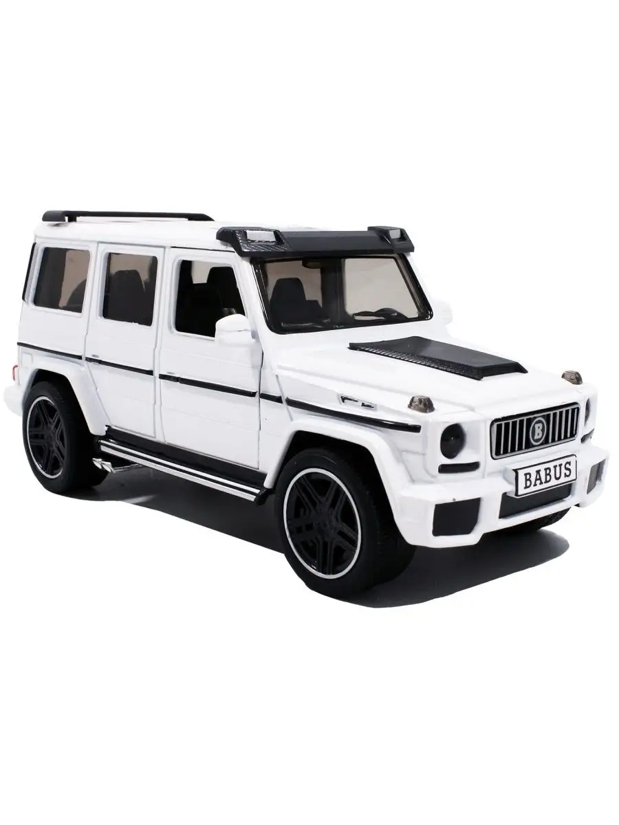 Игрушка машинка Mercedes Benz brabus гелик металлическая 19 см (желтый)  Пиноккио_Пиноккио 113022925 купить в интернет-магазине Wildberries