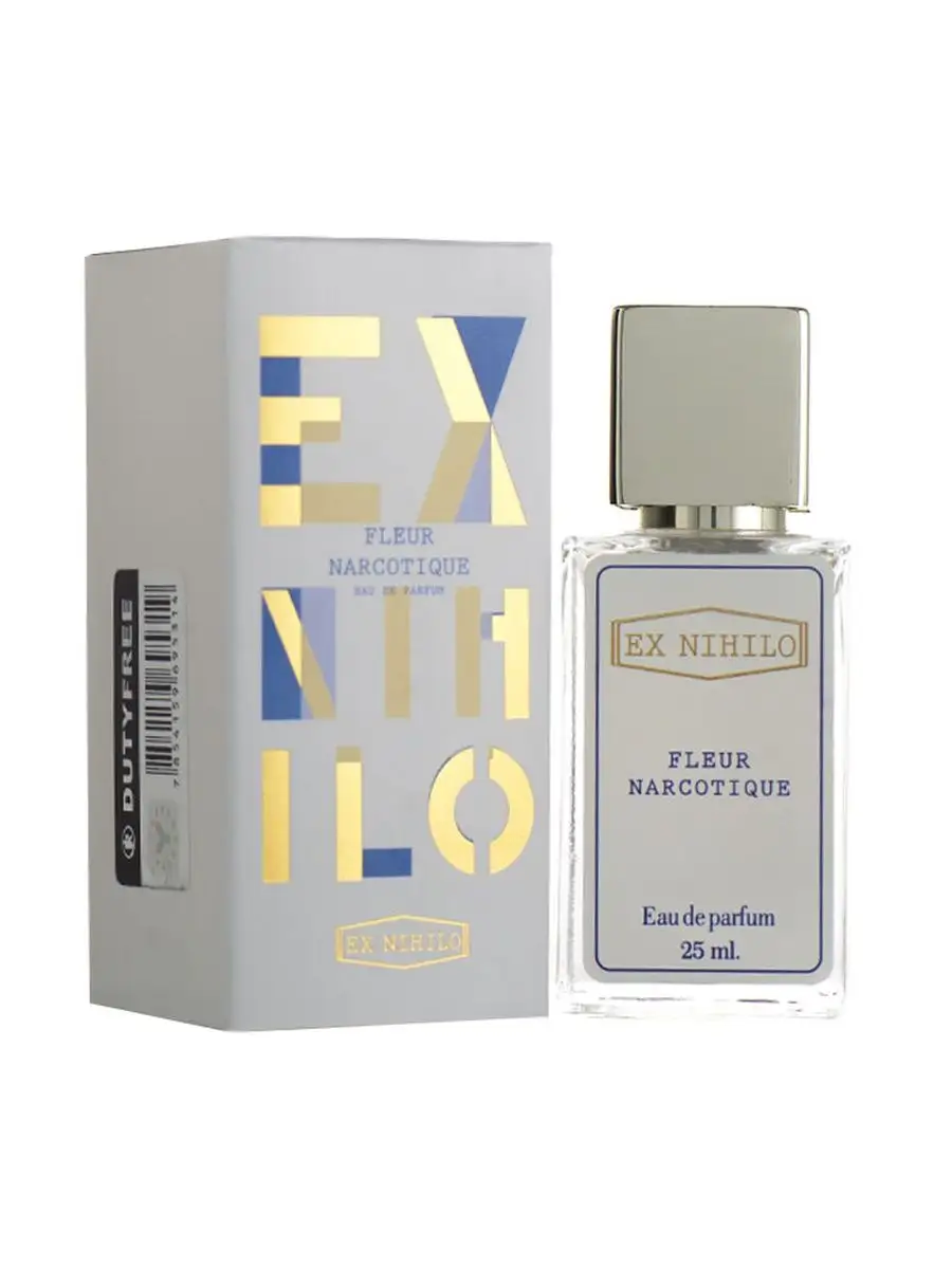 Духи Ex Nihilo Fleur Narcotique, 25 мл AromaLux Parfume 113025164 купить за  578 ₽ в интернет-магазине Wildberries