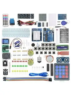 Набор моделирования для Arduino UNO R3 Kige 113030618 купить за 2 987 ₽ в интернет-магазине Wildberries