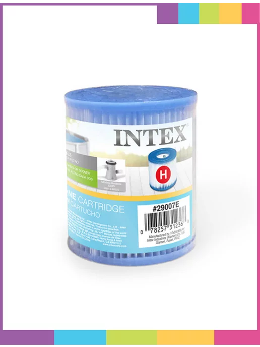Intex 29007 Картридж для насоса, вариант, фото 4