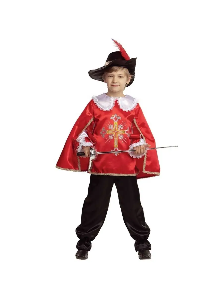 Новогодний костюм мушкетера своими руками - Праздники и поздравления