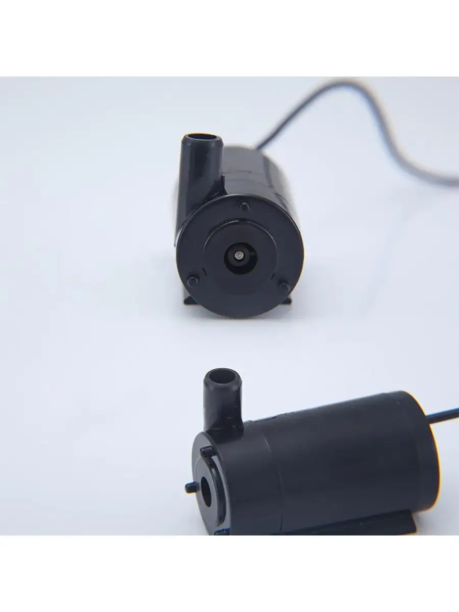 Погружной насос для аквариума USB / насос-помпа для фонтанов / Насос с регулировкой напора