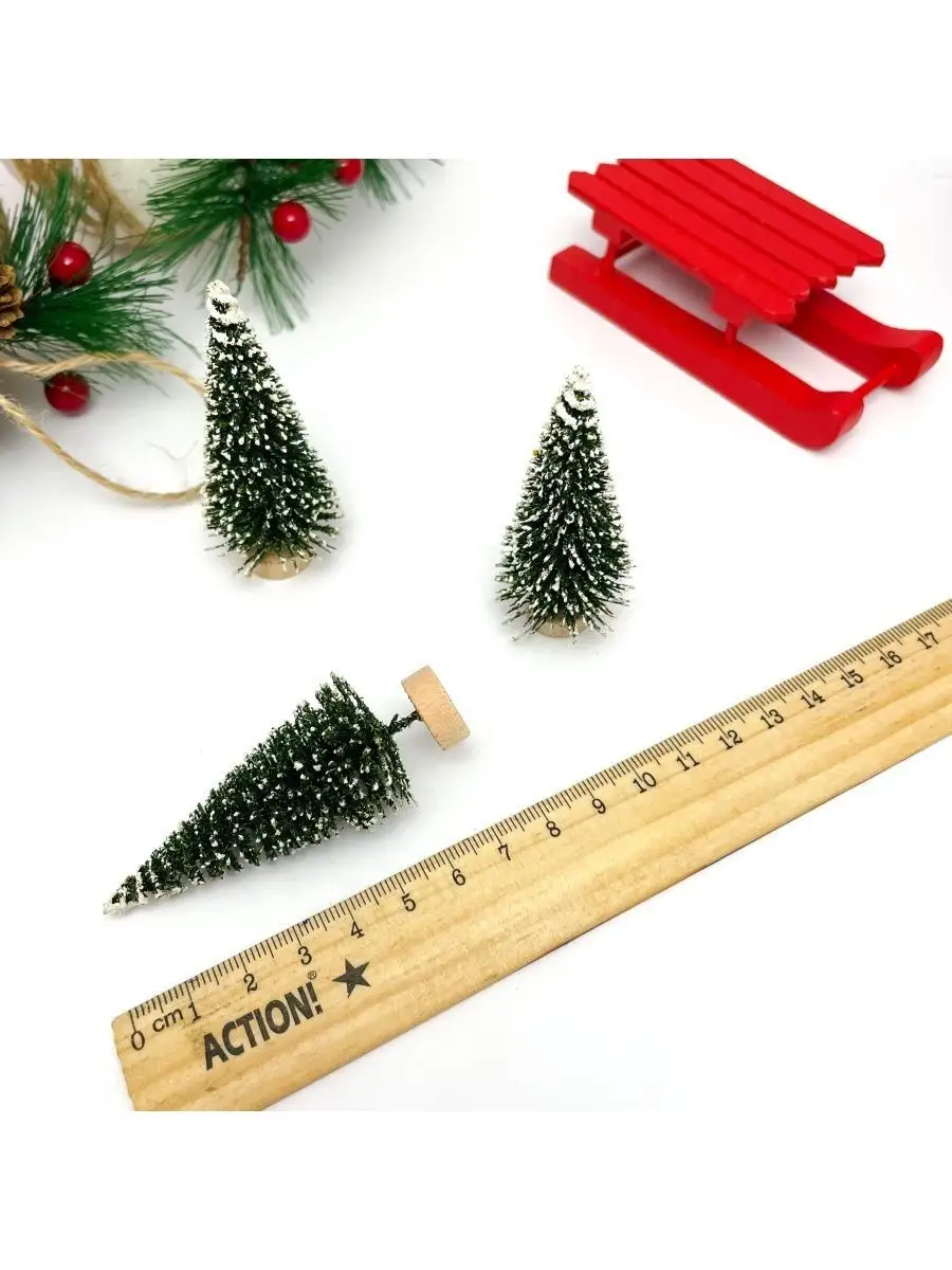 Миниатюра | Маленькие елки, Рождественская елка, Рождественские идеи