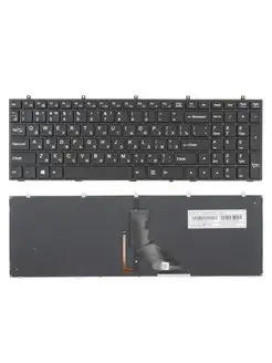 Клавиатура для Clevo W370ET с подсветкой, плоский Enter Azerty 113135925 купить за 1 518 ₽ в интернет-магазине Wildberries