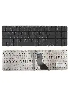 Клавиатура для HP Compaq Presario CQ60 черная Azerty 113135944 купить за 735 ₽ в интернет-магазине Wildberries