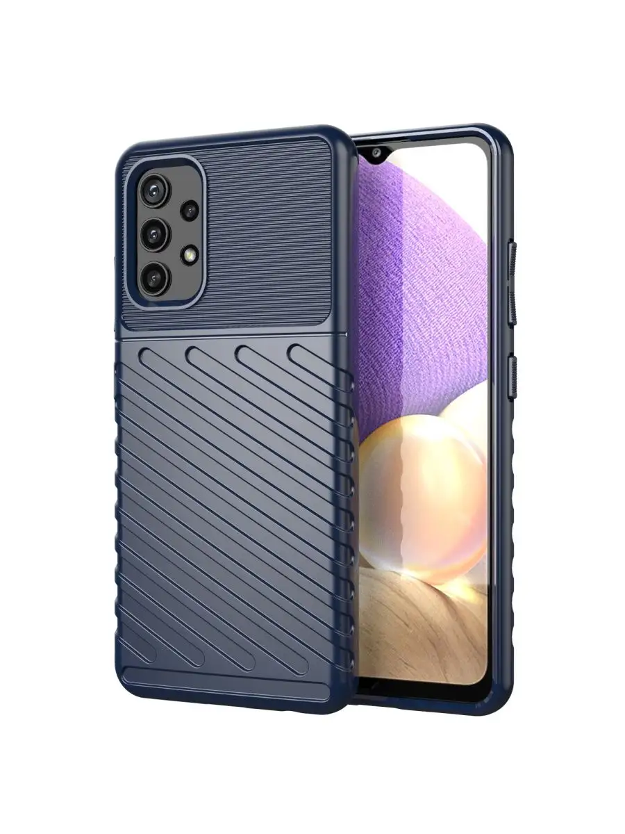 Противоударный чехол на смартфон Samsung Galaxy A32 4G Caseport 113145364  купить за 328 ₽ в интернет-магазине Wildberries