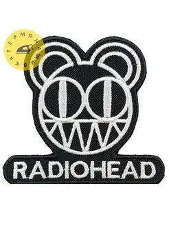 Нашивка Radiohead (200472), 72х82мм NASHIVAKA 113147267 купить за 283 ₽ в интернет-магазине Wildberries