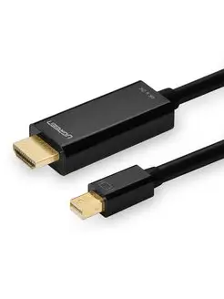 Кабель Ugreen Mini DP-HDMI 4K, 1.5 м Ugreen 113164606 купить за 1 042 ₽ в интернет-магазине Wildberries