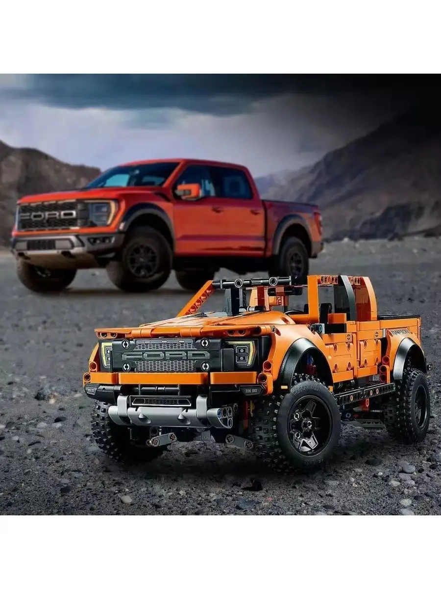 Аналог lego technic/ Ford Raptor / lego для мальчиков Я - конструктор  113168556 купить в интернет-магазине Wildberries