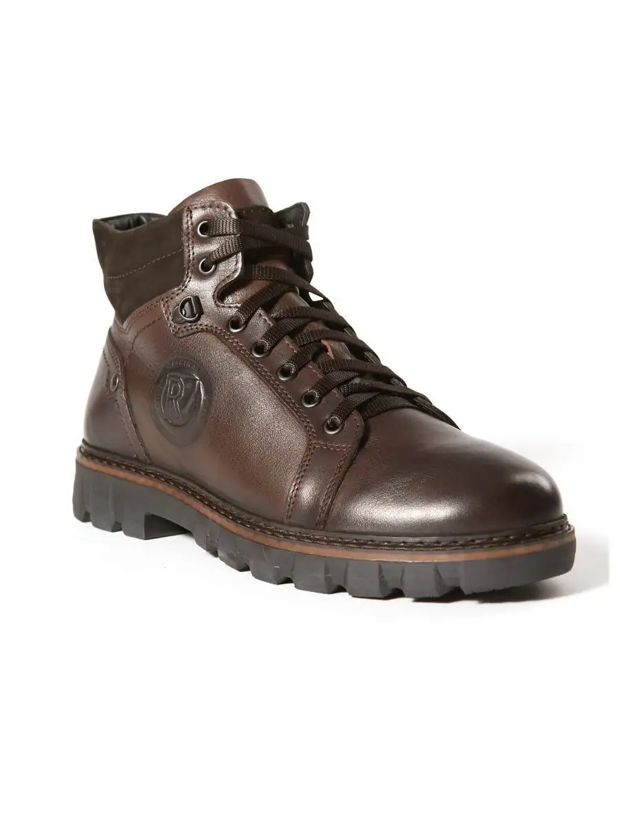 Обувь мужская зимняя натуральная кожа ROOMAN 113172560 купить в  интернет-магазине Wildberries