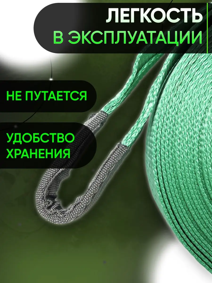 Удлинитель троса лебедки 9т 30м ТамбовТехСнаб 113176418 купить за 2 197 ₽ в  интернет-магазине Wildberries