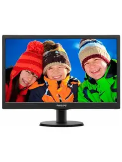 Монитор PHILIPS 193V5LSB2/19" Philips 113194911 купить за 10 290 ₽ в интернет-магазине Wildberries