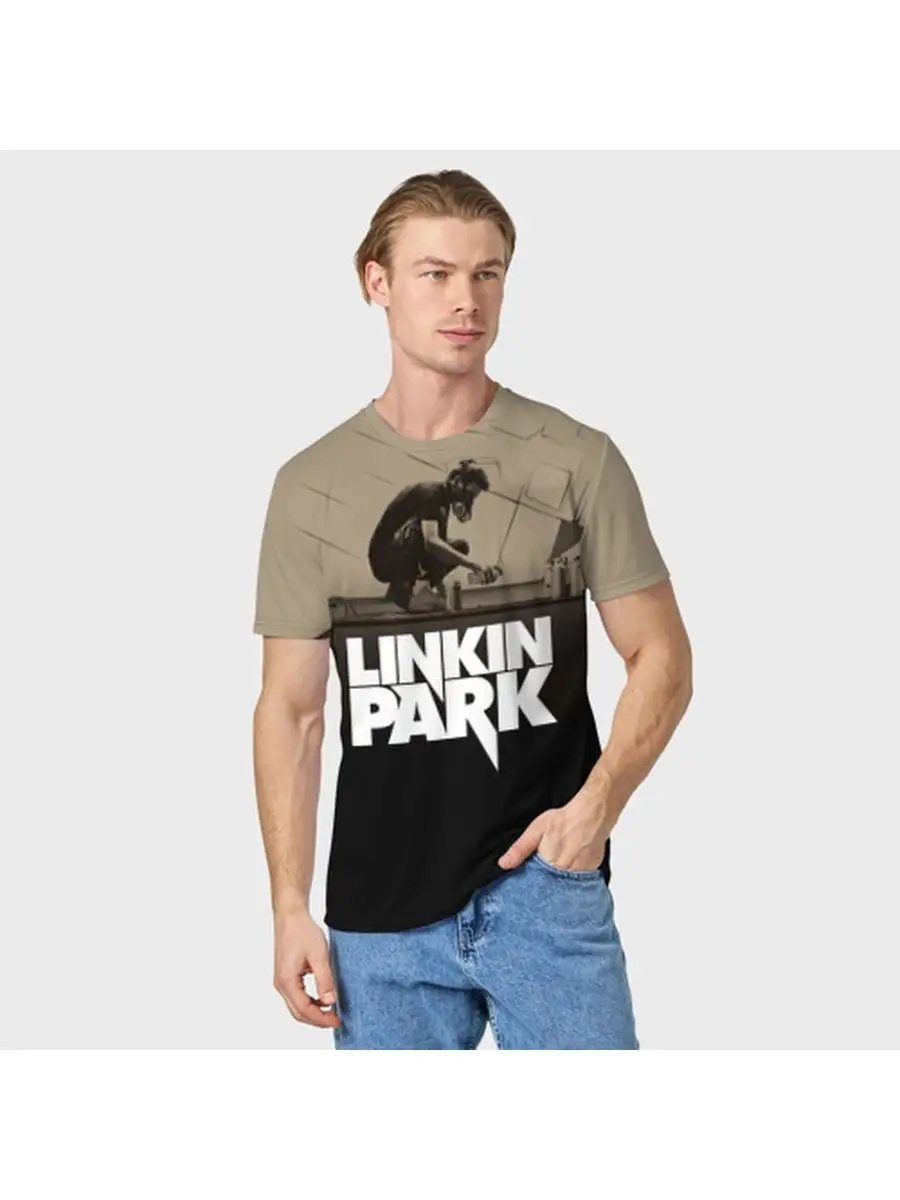 футболка 3d Linkin Park Meteora Vsemaykiru 113257663 купить за 969 ₽ в  интернет-магазине Wildberries