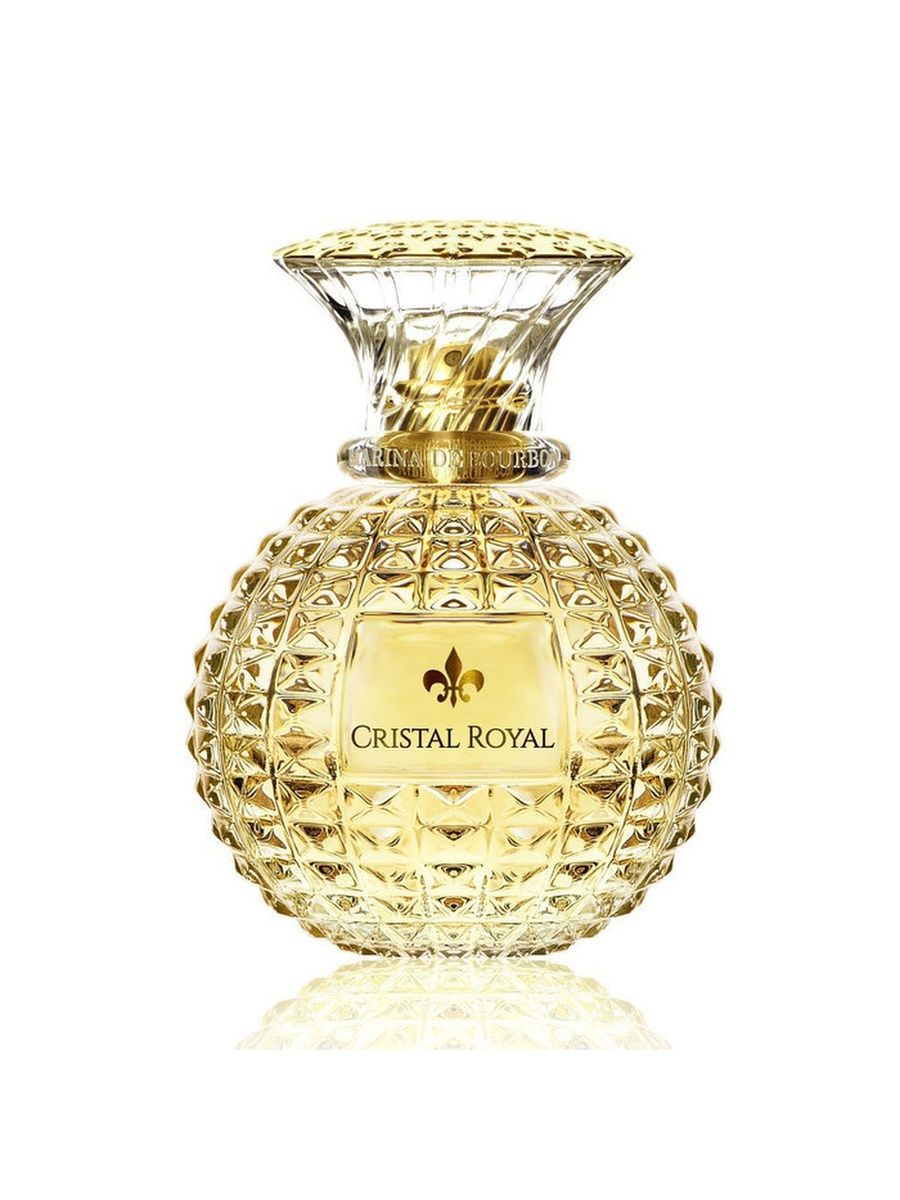 Кристалл Роял духи. Marina de Bourbon Cristal Royal ads.