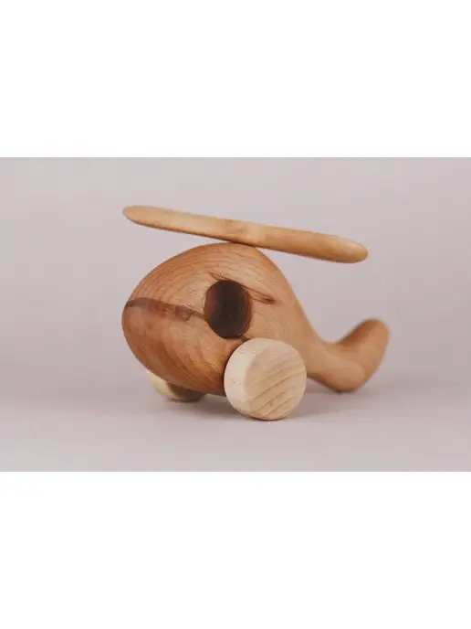 tateplota Деревянная игрушка Вертолёт, вариант, фото 3