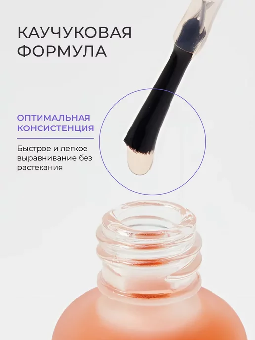 ORLY Основа под лак для ногтей каучуковая укрепляющая Бондер 237, белый, фото 5