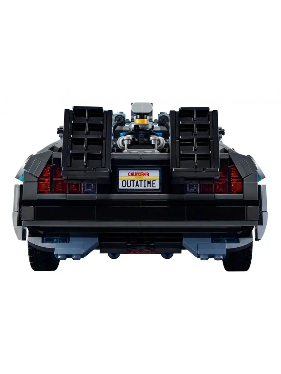 LEGO 10300 Назад в будущее Машина времени Delorean LEGO 113287629 купить в  интернет-магазине Wildberries