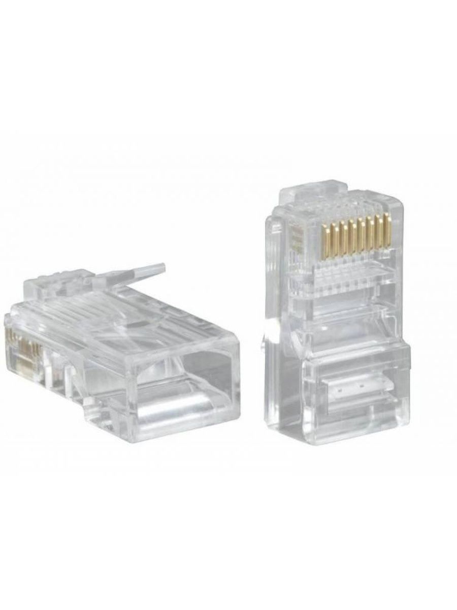 Разъем rj 45 8p8c hyperline. Коннектор RJ-45 NETLAN. Connect коннектор rj45 категория 5е UTP (cj545u). Коннектор RJ-45 (8p8c) Cat.5e. Коннектор rj45 at3796 ATCOM.